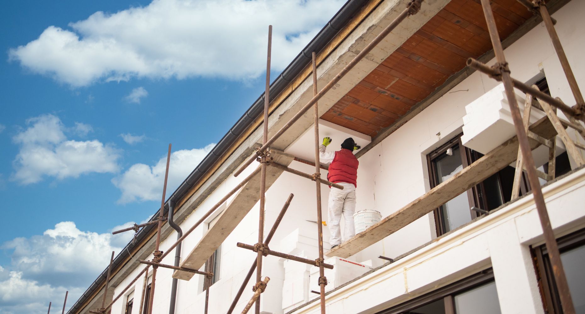 Ocieplenie elewacji styropianem - zalety