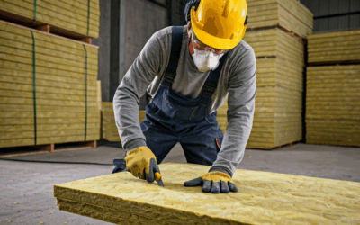 Cięcie wełny mineralnej – jak robić to bezpiecznie i precyzyjnie? Narzędzia i techniki