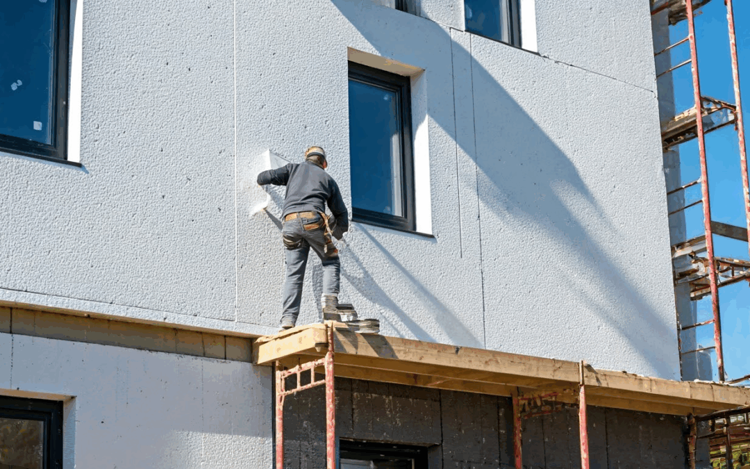 Elewacja styropianowa – co musisz wiedzieć przed rozpoczęciem prac ociepleniowych?