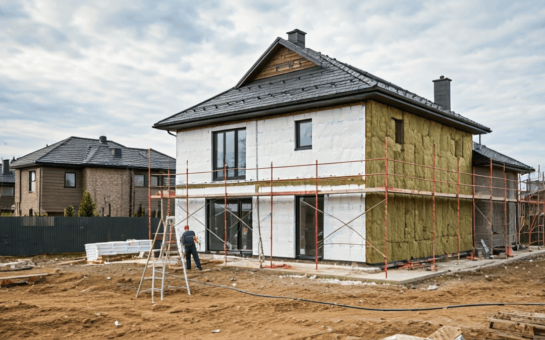 Ile kosztuje ocieplenie domu? Porównanie cen, materiałów i usług w 2025 roku