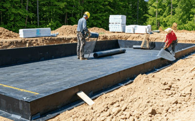 Izolacja fundamentów – jak zabezpieczyć dom przed wilgocią i stratami ciepła?