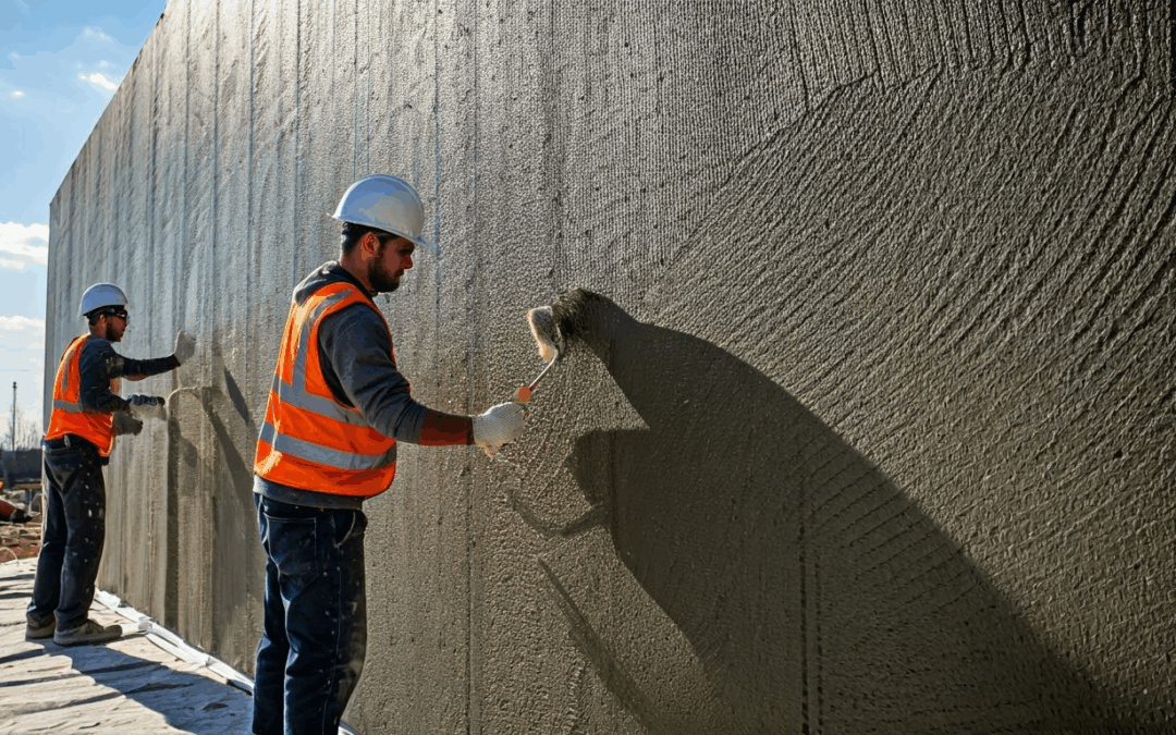 Jaki grunt pod styropian grafitowy? Dobór odpowiednich preparatów krok po kroku