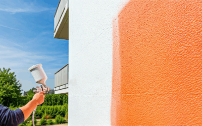 Malowanie elewacji po ociepleniu styropianem – najlepsze farby i techniki aplikacji