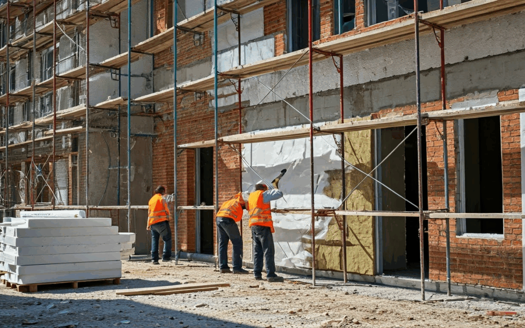 Najczęstsze błędy przy ocieplaniu elewacji – jak ich unikać i co sprawdzić przed montażem?
