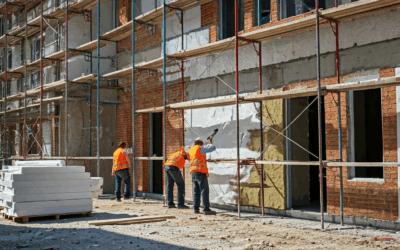 Najczęstsze błędy przy ocieplaniu elewacji – jak ich unikać i co sprawdzić przed montażem?