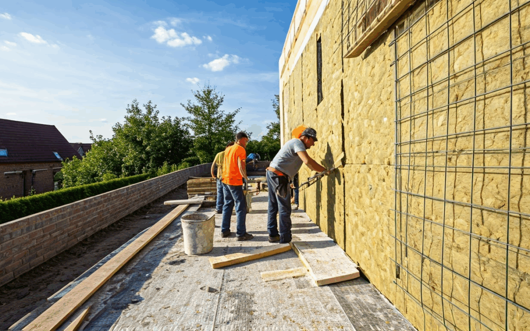 Ocieplanie ścian zewnętrznych – sprawdzona technologia i materiały krok po kroku
