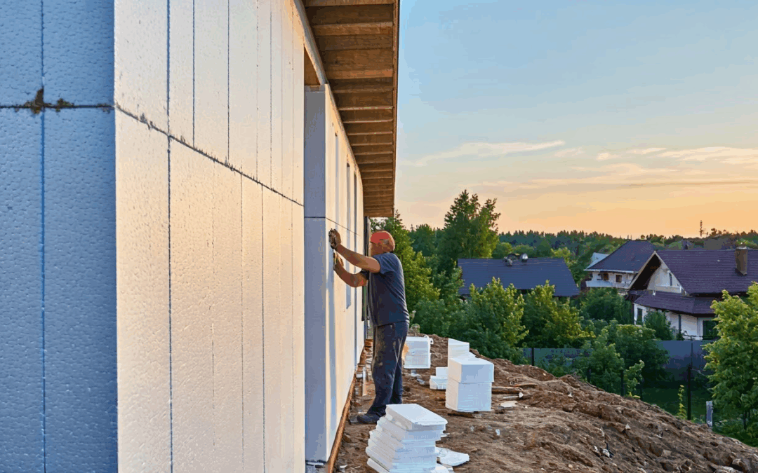 Ocieplenie domu styropianem – jak wybrać odpowiedni styropian i wykonać montaż?