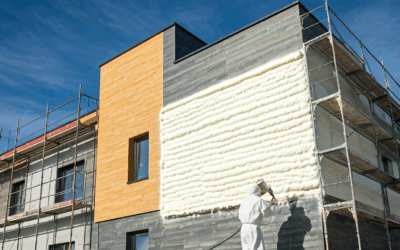 Ocieplenie elewacji pianką poliuretanową – czy to dobry pomysł?