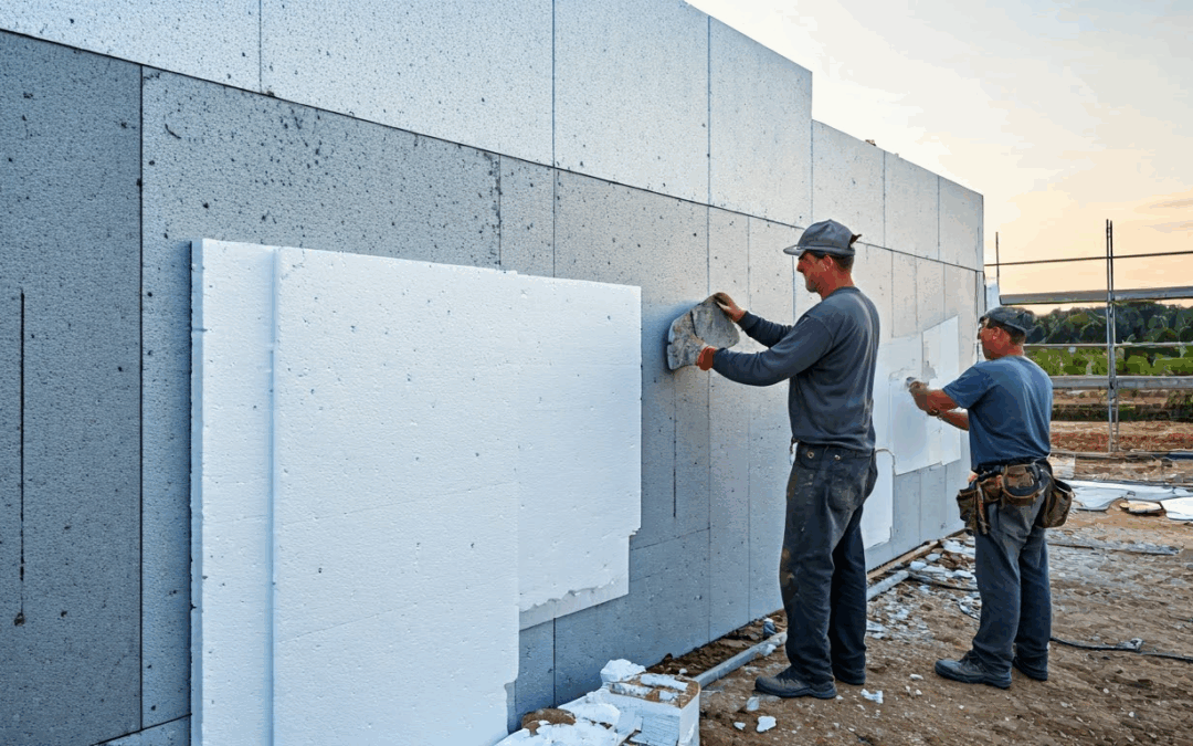 Styropian na ścianę – poradnik wyboru, montażu i zabezpieczenia materiału